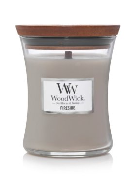 WoodWick Candle Fireside Medium