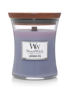 WoodWick Candle Lavender & Spa Medium