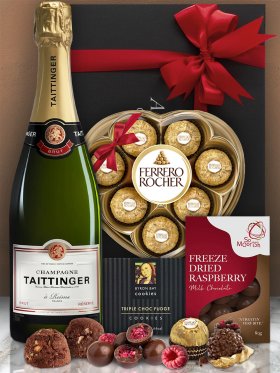 Taittinger Champagne Hamper