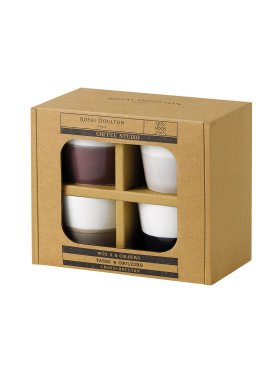 The Coffee Studio Mugs 270ml Set of 4