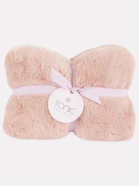 Tonic Heat Pillow Deluxe Soft Touch - Dusty Rose