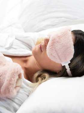 Tonic Eye Mask Deluxe Soft Touch - Dusty Rose