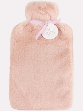 Tonic Hot Water Bottle Deluxe Soft Touch - Dusty Rose