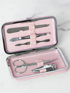 Tonic Manicure Set - Flourish Pink