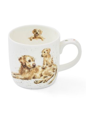 Royal Worcester Devotion (Labrador) Mug