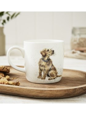 Royal Worcester Devotion (Labrador) Mug