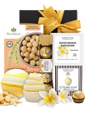 Planet Yum Frangipani Pamper Hamper