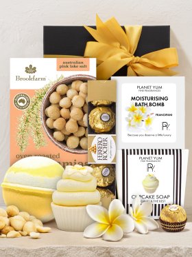 Planet Yum Frangipani Pamper Hamper