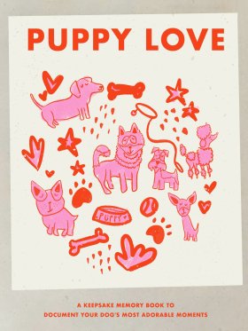 Puppy Love - A Keepsake Memory Book