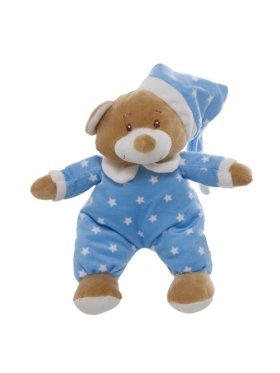 Starbright Teddy Bear - Blue 20cm
