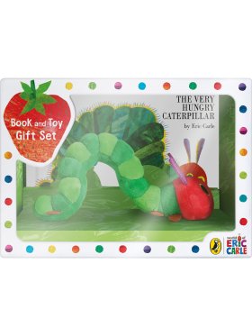 The Very Hungry Caterpillar - Eric Carle - Book and Toy Gift Set