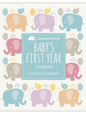 Baby's First Year Journal - Annabell Karmel