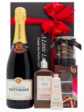 French Perfection Champagne Pamper Hamper