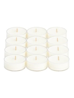 PartyLite - Be Energised Eucalyptus + Peppermint Soy Tealight Candles - 12 Pack