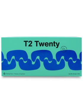 T2 Twenty Teabags Gift Pack