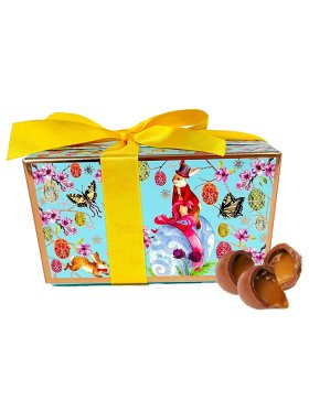 Holdsworth Salted Caramel Milk Chocolate Eggs 125g