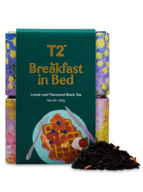T2 Breakfast in Bed Loose Leaf Tin