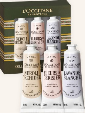 L'Occitane Floral Hand Cream Trio 3 x 30ml