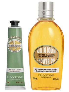 L'Occitane Almond Collection Duo