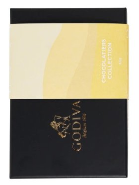 Godiva Chocolatiers Collection Gift Box, 6 Pieces, 65g