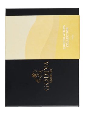 Godiva Chocolatiers Collection Gift Box, 12 Pieces, 135g