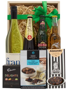 Drinks On Me - Beer & Wine Gift Hamper