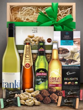 Drinks On Me - Beer & Wine Gift Hamper