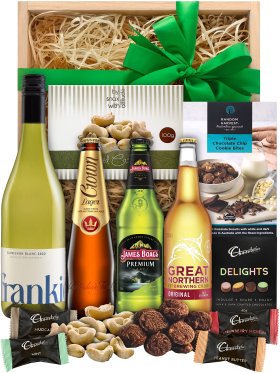 Drinks On Me - Beer & Wine Gift Hamper