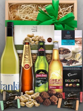 Drinks On Me - Beer & Wine Gift Hamper