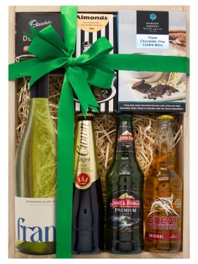 Drinks On Me - Beer & Wine Gift Hamper