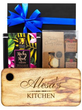 My Kitchen - Personalised Cutting Board Gift