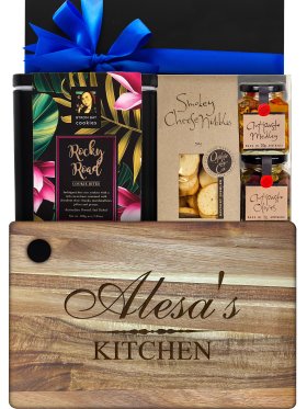 My Kitchen - Personalised Cutting Board Gift