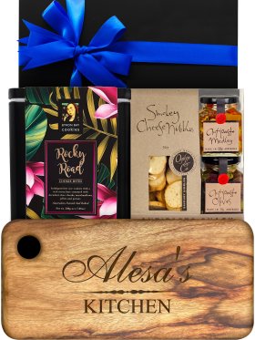 My Kitchen - Personalised Cutting Board Gift