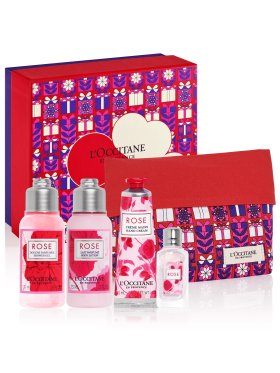 L'Occitane Rose Christmas Discovery Collection
