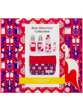 L'Occitane Rose Christmas Discovery Collection