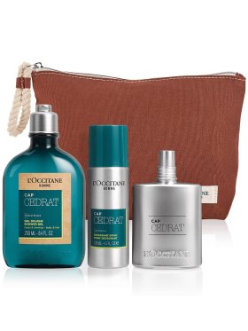L'Occitane Cap Cedrat Discovery Collection