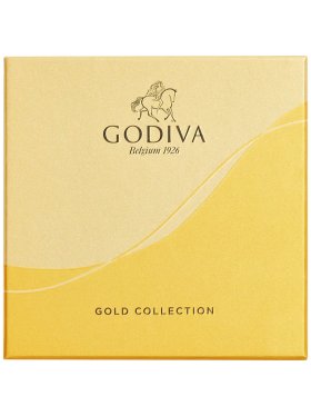 Godiva Gold Collection Gift Box, 9 Pieces, 99g