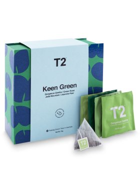 T2 Keen Greens Teabag Gift Pack