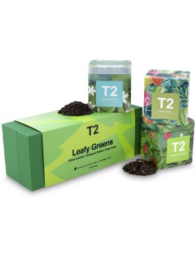 T2 Leafy Greens Icon Trio Gift Pack