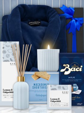 Home Fragrance & Robe Luxury Set