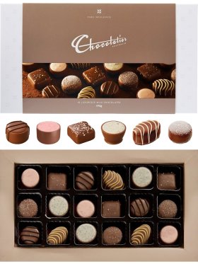 Chocolatier Pure Indulgence Share Box Milk, 190g