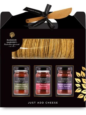 Random Harvest Just Add Cheese Gift Pack