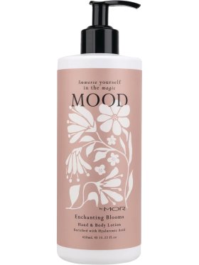 Mood by MOR Enchanting Blooms Hand & Body Lotion 450ml