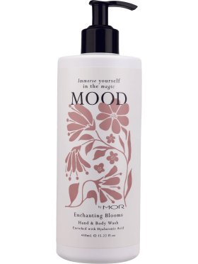 Mood by MOR Enchanting Blooms Hand & Body Wash 450ml