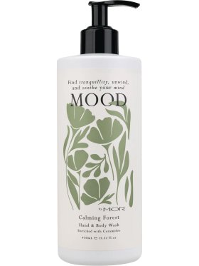 Mood by MOR Calming Forest Hand & Body Wash 450ml