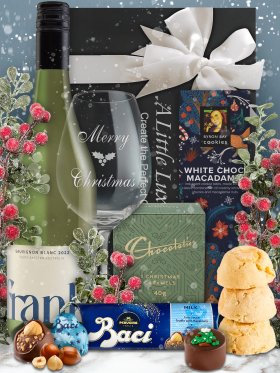 Winter Wonderland - Engraved Glass Christmas Gift