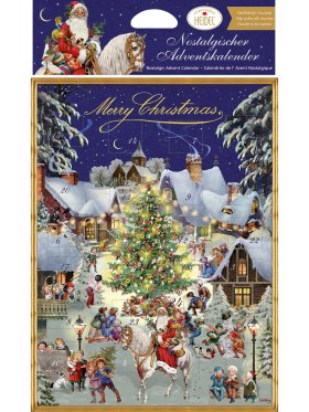 Heidel Nostalgic Advent Calendar 75g