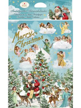 Heidel Angels Advent Calendar 75g