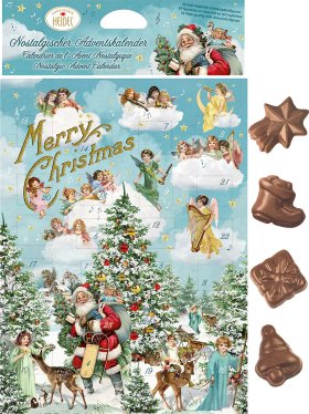 Heidel Angels Advent Calendar 75g
