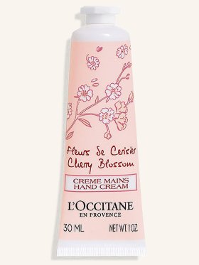 L'Occitane Cherry Blossom Hand Cream, 30ml